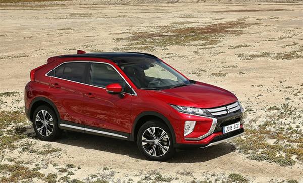 Mitsubishi Eclipse Cross – в России с апреля